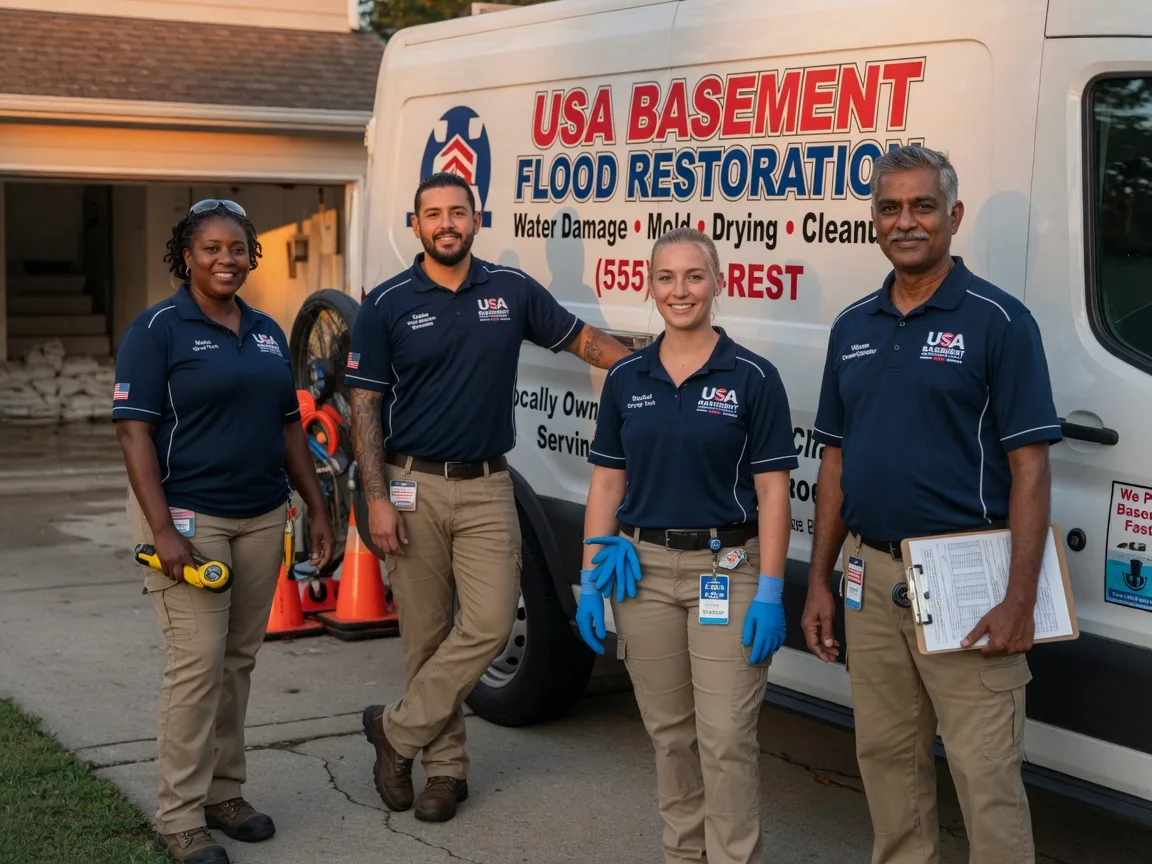 Basement Flood Cleanup company in Mount Aetna, PA